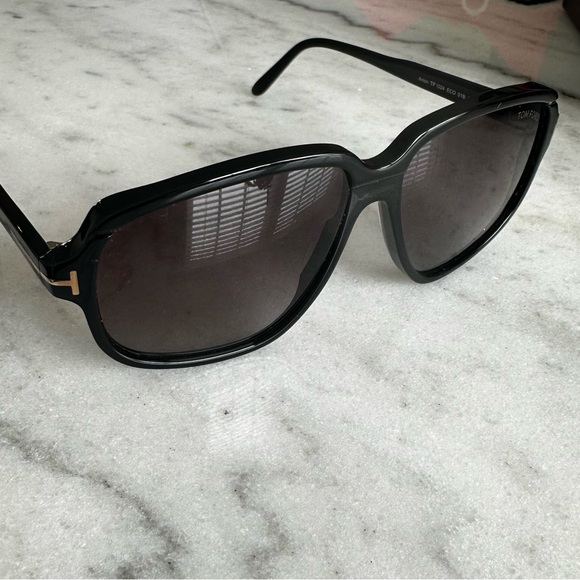 Tom Ford ANTON M FT1024 01B Square Sunglasses 59mm